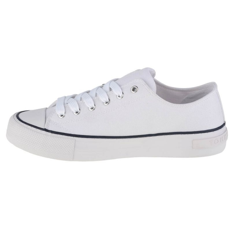 Tommy Hilfiger Low Cut Sneaker W T3A4-32118-0890100 white - KeeShoes