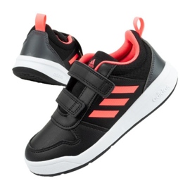Adidas Tensaur Jr GW9068 shoes black pink 1