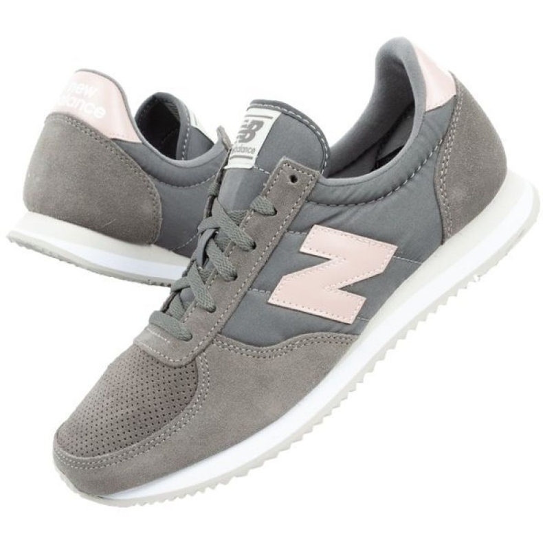 New Balance W WL220TG shoes grey 1