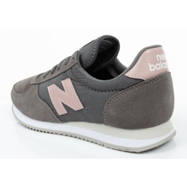 New Balance W WL220TG shoes grey 3
