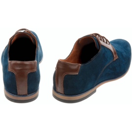 Olivier Men's formal shoes 102 navy blue 7