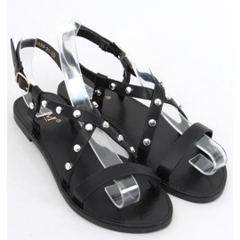 Badra Black women's sandals 2