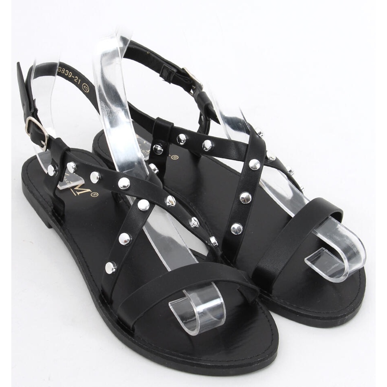 Badra Black women's sandals 2