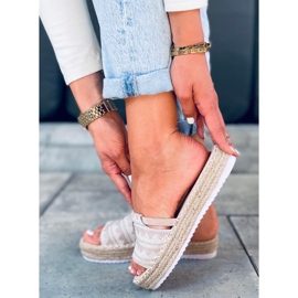 PA1 Women's espadrilles Nour Beige 2