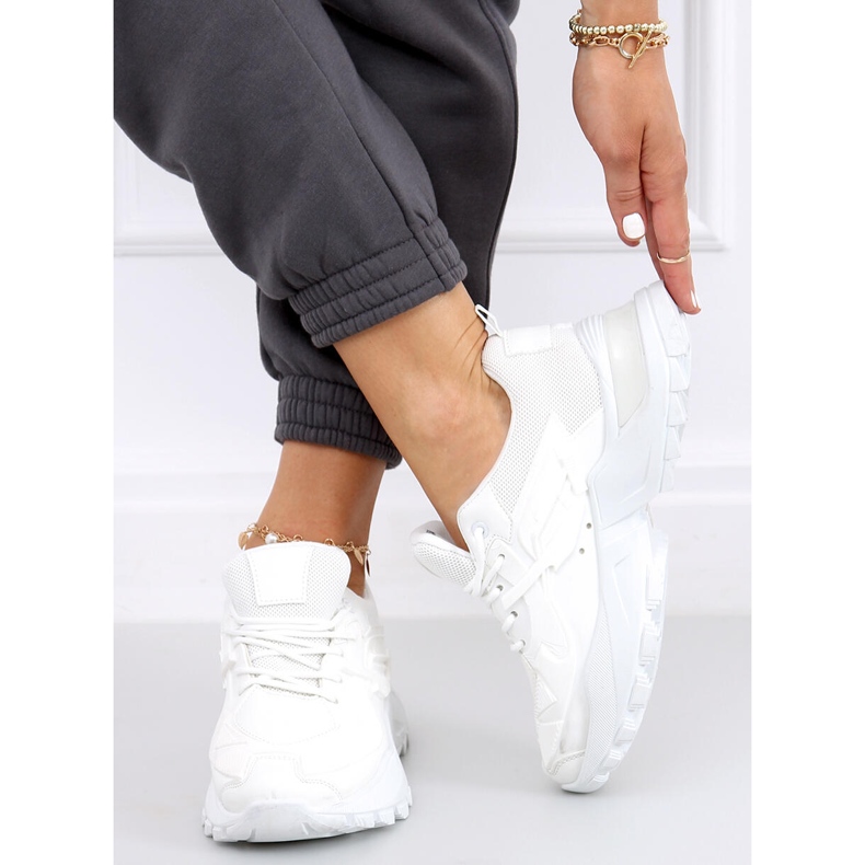 Sana Bianco women's sports shoes white 2