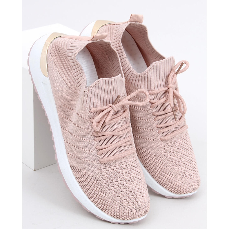 Bello Pink socks sports shoes 1 Bello Pink socks sports shoes 1