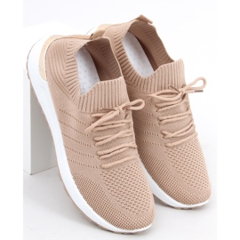 Bello Khaki socks socks beige 1