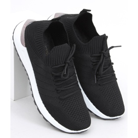 Bello Black socks sports shoes 1
