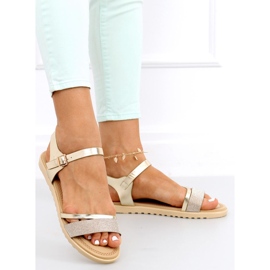 Tenda Gold women's sandals golden 1