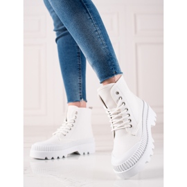 Melisa Fashionable Sneakers On The Platform white 1