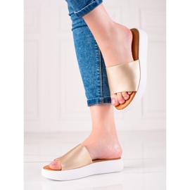 Encor Golden Slippers On The Platform 1