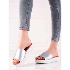 Encor Silver Slippers On The Platform 1