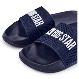 Men's Big Star JJ174507 Navy blue slippers 1