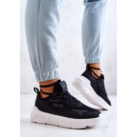 Fashionable Sneakers Sport Shoes Big Star JJ274598 Black 2 Fashionable Sneakers Sport Shoes Big Star JJ274598 Black 2