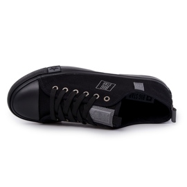 Men's Low Sneakers Big Star JJ174139 Black 1