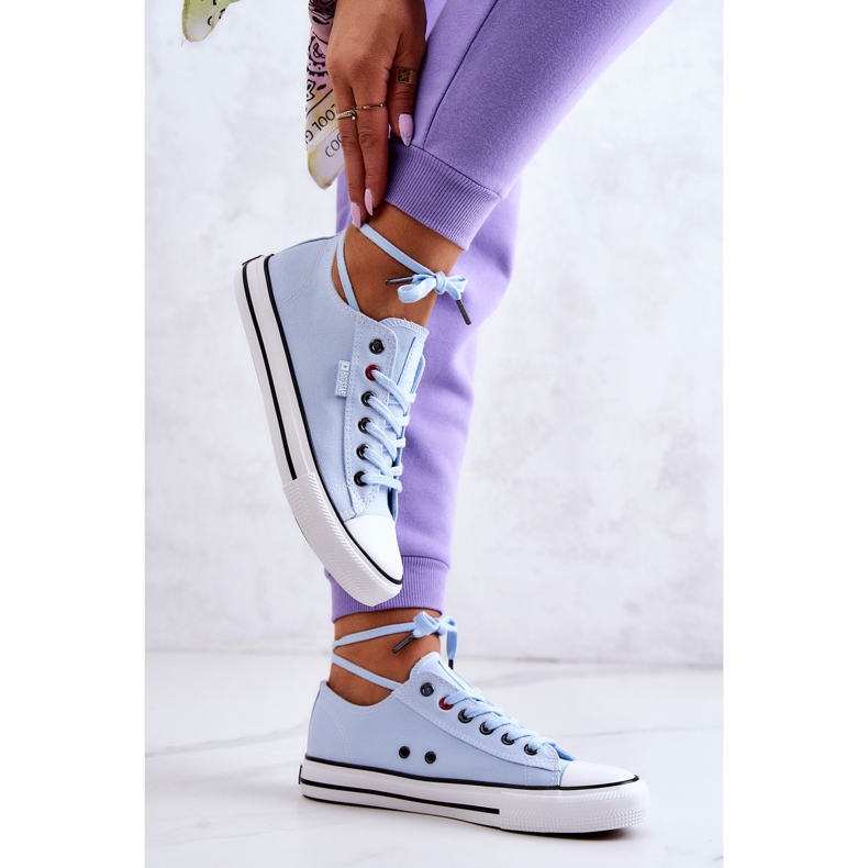Women's Low Sneakers Big Star JJ274A004 Blue 2 Women's Low Sneakers Big Star JJ274A004 Blue 2