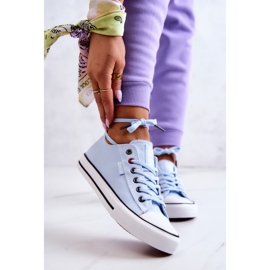 Women's Low Sneakers Big Star JJ274A004 Blue 1 Women's Low Sneakers Big Star JJ274A004 Blue 1
