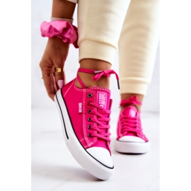 Women's Low Sneakers Big Star JJ274A005 Fuchsia pink 2