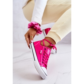Women's Low Sneakers Big Star JJ274A005 Fuchsia pink 1