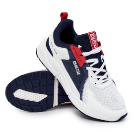 Men's sports shoes Sneakers Big Star JJ174399 White and Navy blue 8
