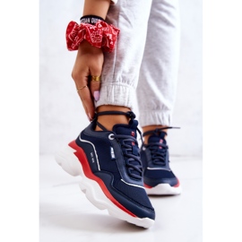Women's sports shoes Big Star JJ274A117 Navy blue 1 Women's sports shoes Big Star JJ274A117 Navy blue 1