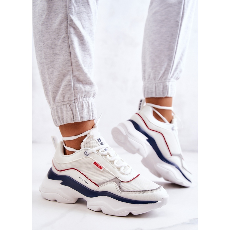 Women's sports shoes Big Star JJ274A116 White 2 Women's sports shoes Big Star JJ274A116 White 2