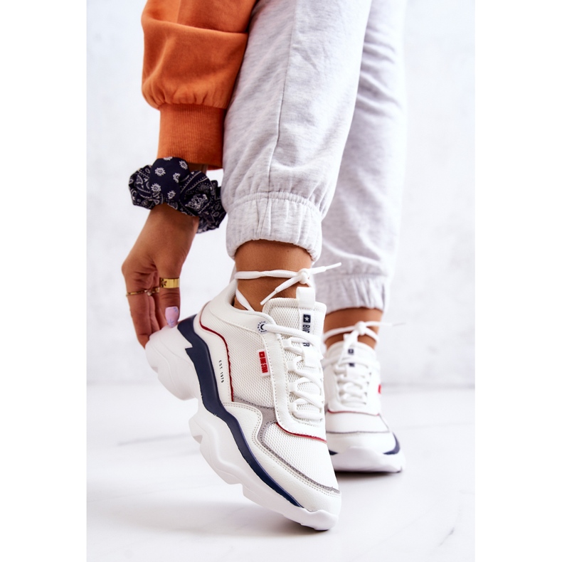 Women's sports shoes Big Star JJ274A116 White 1 Women's sports shoes Big Star JJ274A116 White 1