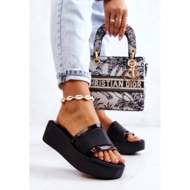 Women's fragrant slippers ZAXY HH285197 Black 2