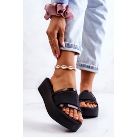 Women's fragrant slippers ZAXY HH285197 Black 1