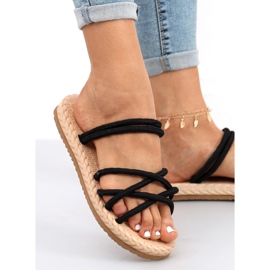 Maram Black women's sandals 1