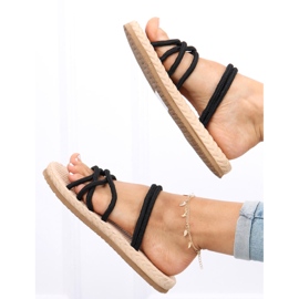 Maram Black women's sandals 2