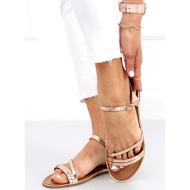 Dana Champagne women's sandals pink 1