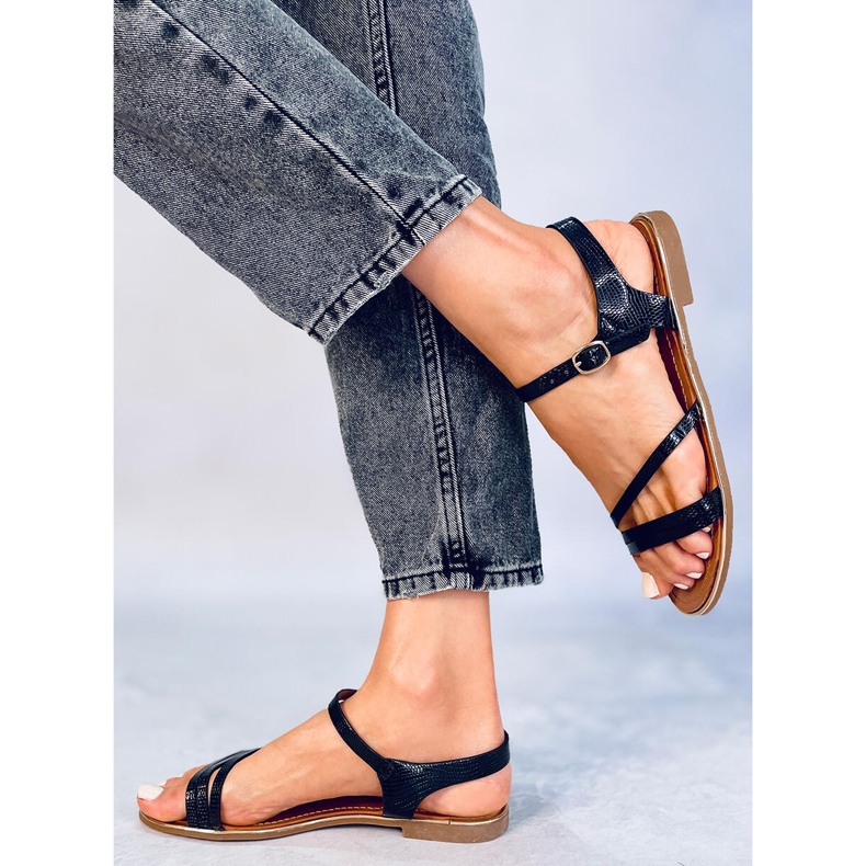 Dana Black women's sandals 2