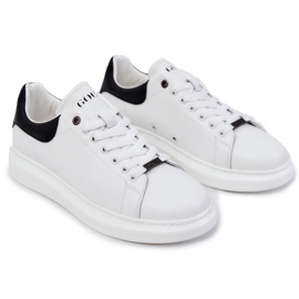Men's sports shoes GOE JJ1N4064 White black 1
