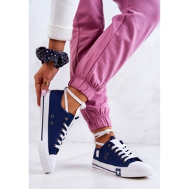 Classic Low Sneakers Big Star JJ274256 Navy Blue 2