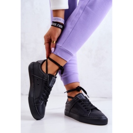 Leather Sneakers Big Star JJ274214 Black 2