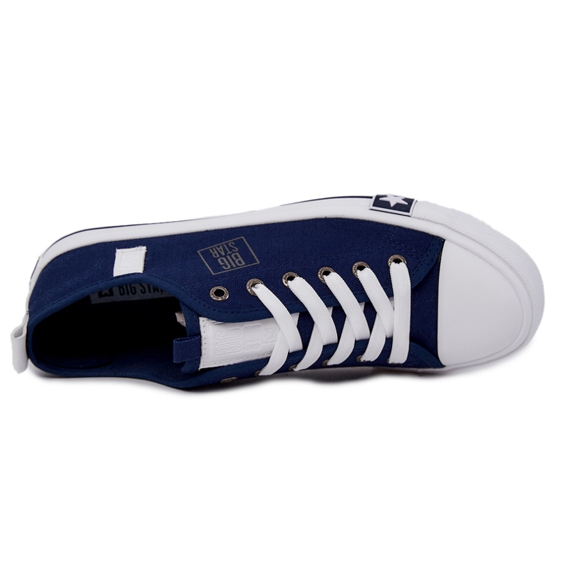 Men's Low Sneakers Big Star JJ174138 Navy Blue 1 Men's Low Sneakers Big Star JJ174138 Navy Blue 1