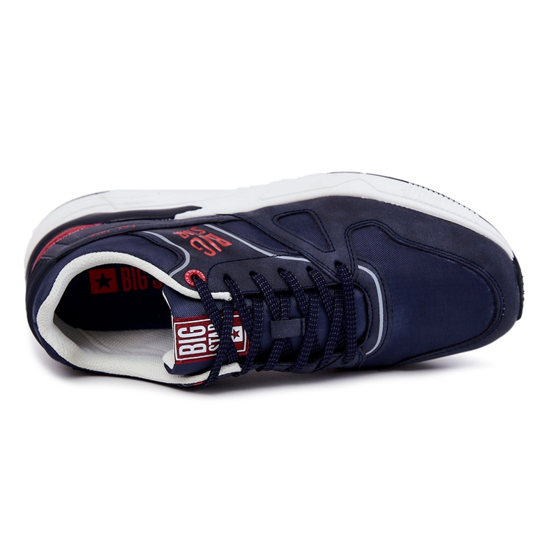 Men's Sneakers Big Star JJ174277 Navy blue 2