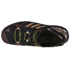 Adidas Terrex Daroga Two M FZ0040 black green 2 Adidas Terrex Daroga Two M FZ0040 black green 2