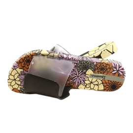 Ipanema Botanica Slide 26761 24584 Black / Clear colorless multicolored 5