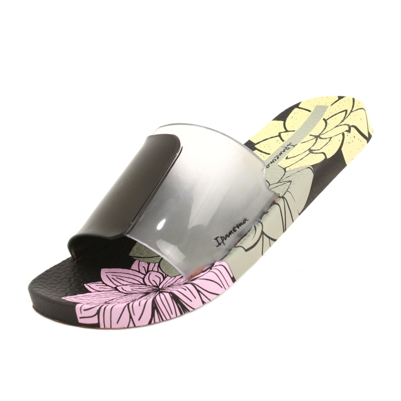 Ipanema Botanica Slide 26761 24584 Black / Clear colorless multicolored 3
