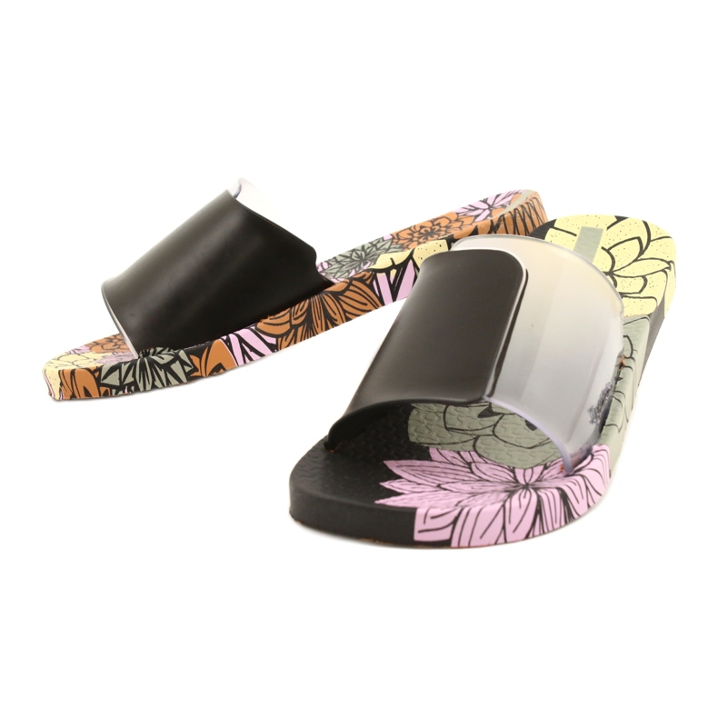 Ipanema Botanica Slide 26761 24584 Black / Clear colorless multicolored 6