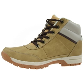 Kappa Bright Mid Light M 242075-4141 shoes brown 1 Kappa Bright Mid Light M 242075-4141 shoes brown 1