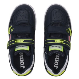 Joma Top Flex 2203 Jr TPJS2203INV football boots blue 4