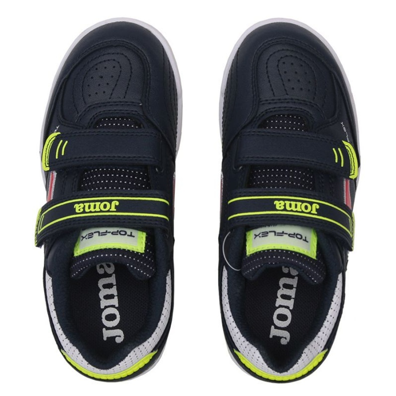 Joma Top Flex 2203 Jr TPJS2203INV football boots blue 4