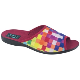 Women's Slippers Adanex 27266 SAK1 red 1 Women's Slippers Adanex 27266 SAK1 red 1
