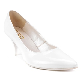 Filippo 2161 White Lacquer Pumps 1 Filippo 2161 White Lacquer Pumps 1