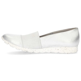 Filippo 02962-11 Silver loafers 2