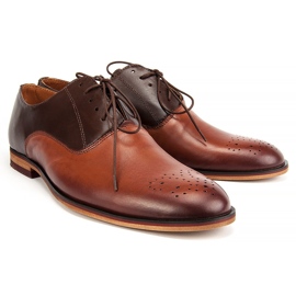 Filippo 279A-666 Brown shoes 1