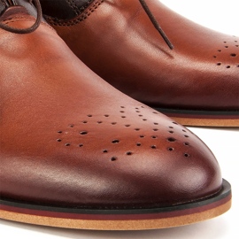 Filippo 279A-666 Brown shoes 2
